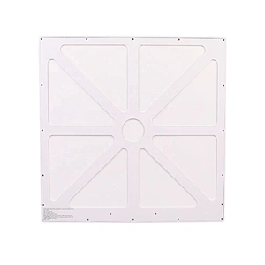 Kaliou 2019 New 40*40cm LED Photography Accessories Shadowless Light Studio Lamp Panel Pad for Photo Box E-commerce Photo Taking