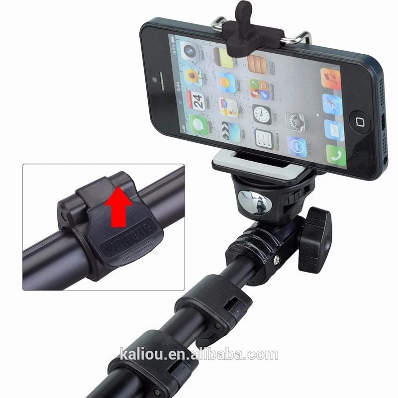 Factory direct sale YunTeng 188 Extractable Selfie Monopod Stick for Mobile Phones and Cameras