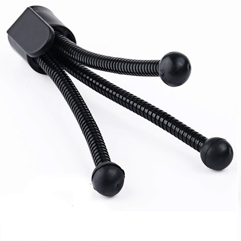 Kaliou Factory Flexible Iron Mini Tripod for Mobile Phone Smartphone Selfie Stick Stand for Go pro 7 6 5 4 3 2 Camera Accessory