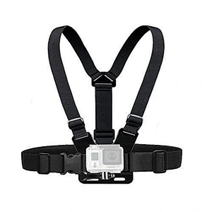 Professional photography custom camera accessories body chest strap camera strap double for GoPros