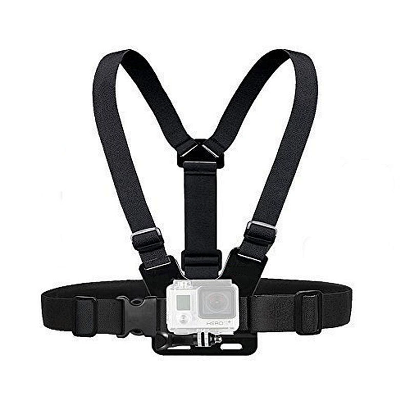Professional photography custom camera accessories body chest strap camera strap double for GoPros