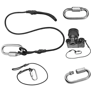 Camera Straps Hanging Safety Rope Action Camera Neck Strap for Gopros heros 5 4 3+ 3 for SCJAM SJ4000 Sport Camera GP433