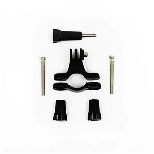 Kaliou for Gopros Bicycle Mount Bike Handlebar Seatpost Tripod Holder Clamp For Heros 5 3 4 SJCAMs Xiaomis camera