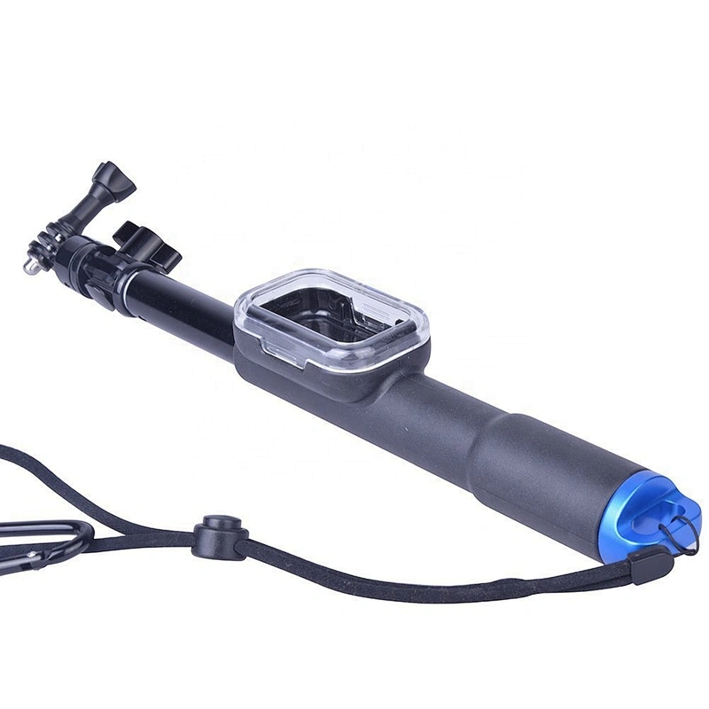 Kaliou Handheld Waterproof 39 Inch Monopod Selfie Stick with Remote Control WIFI Cover for Gopros 7 6 5 4 3 2 1 Xiaos yi SJ4000