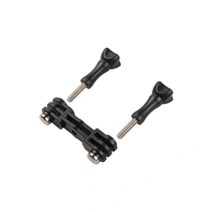 Kaliou Bracket Camera Tripod Mount Base Connect Seat Monopod Stand Holder with Thumb Screw for Gopros 7 6 5 4 3+ 3 2