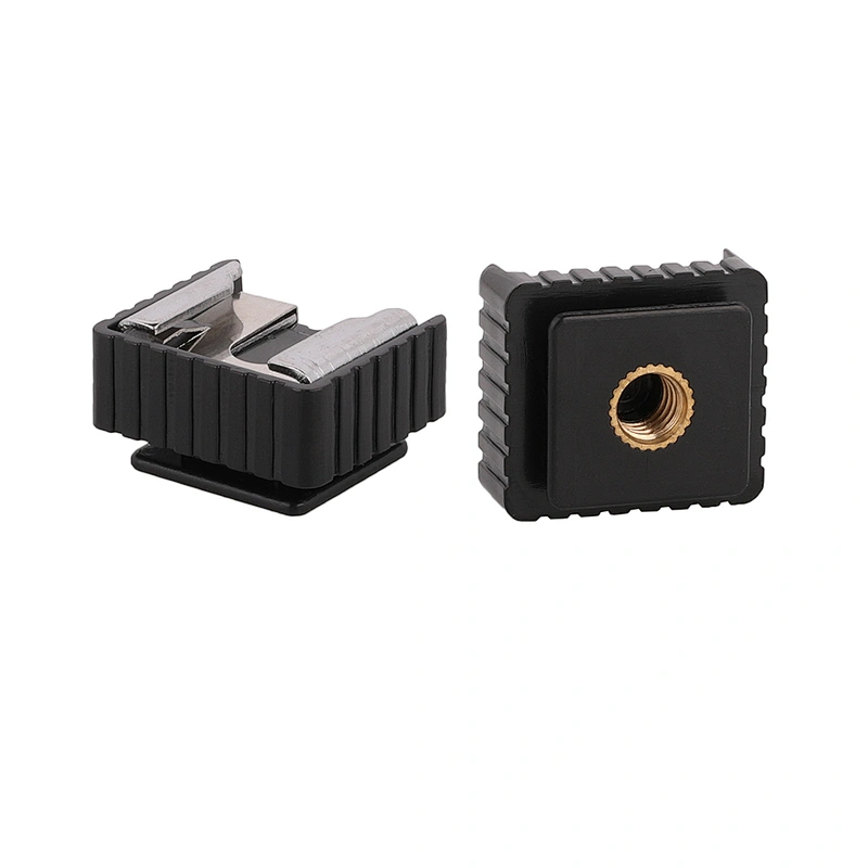 Kaliou SC-6 Hot Shoe Adapter Standard Mount cold shoe to 1/4 Thread For Flash Speed lite Tripod Photo Studio Accessories