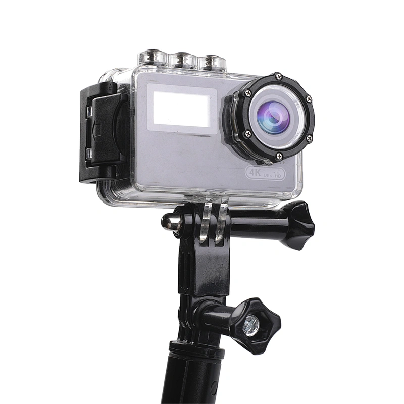 Kaliou Universal Gopros Accessory Long+Short Joint for Go pro 7 6 5 4 3+ 3 2 1 Yi 4K 4K+ SJ4000 SJ5000 H9 Mount Accessories