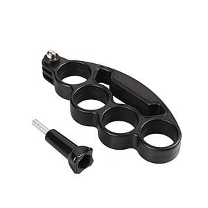 New Handheld Knuckle Finger Grip Bracket Mount Selfie Accessory for GoProHeros 6 7 5 4 3 Yi 4K Sjcams SOOCOO Eken H9 Action Cam