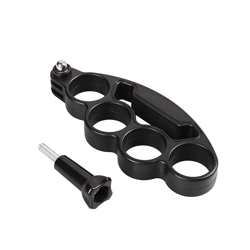 New Handheld Knuckle Finger Grip Bracket Mount Selfie Accessory for GoProHeros 6 7 5 4 3 Yi 4K Sjcams SOOCOO Eken H9 Action Cam