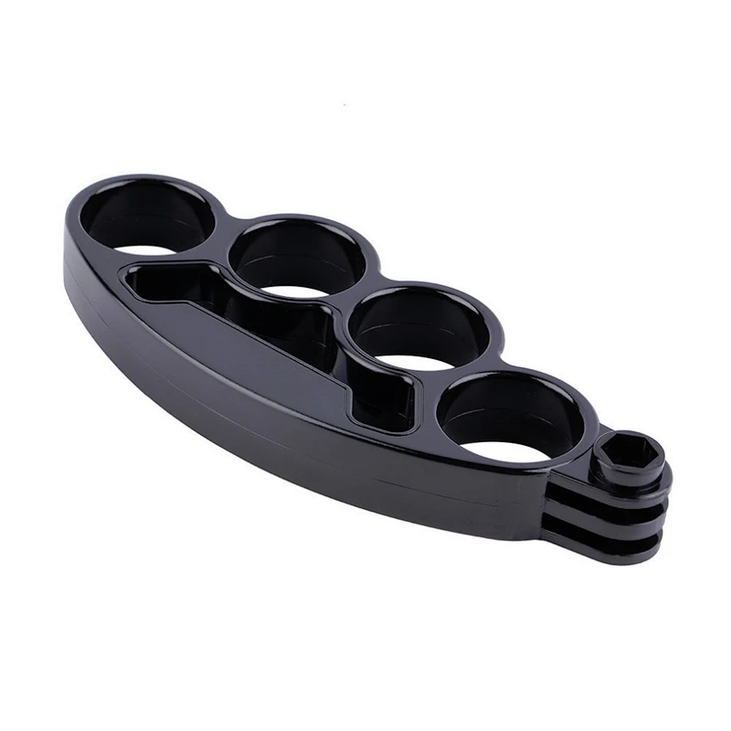 Handheld Knuckle Finger Grip Mount holder for GoProHero 5 4 3  Yi 4K SJ4000 SJ5000 SJ6000 Eken h9 Camera Selfie Accessory