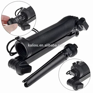 Kaliou Hot Sale Gopros Accessories 3-way Mount Selfie Monopod Stick for Gopros Heros Action Sports Cameras