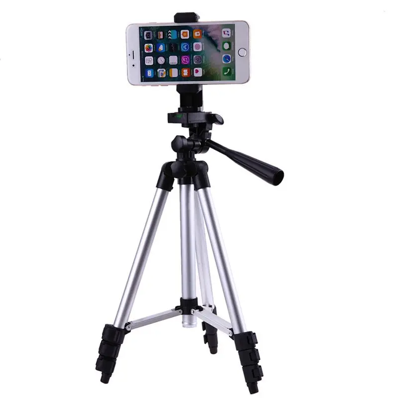 Professional aluminum flexible lightweight camera Tripod Holder Stand 1/4