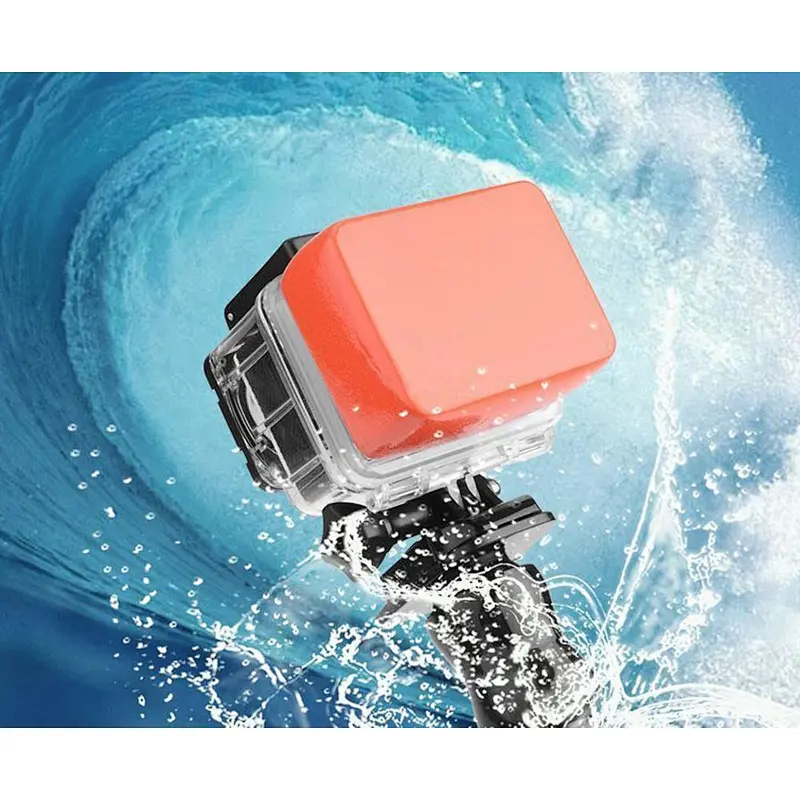 Kaliou For **-** 4 5 Session Camera Floating Buoy Cover For Gopros Accessories Waterproof red Protective Case