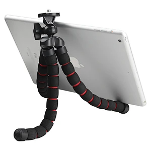 Kaliou M size Flexible Octopus Tripod For iPhone Bluetooth Remote Shutter Mini Bracket Table Desk Tripod Phone Holder Stand