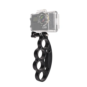 Kaliou Finger Grip Mount Handle Holder Monopod Selfie Stick for Gopros 7 6 5 4 3 2 Xiaomis Yi 2 II 4K 4 K SJ Cam SJ4000 Eken H9