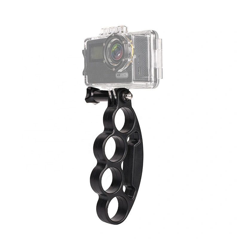 Kaliou Finger Grip Mount Handle Holder Monopod Selfie Stick for Gopros 7 6 5 4 3 2 Xiaomis Yi 2 II 4K 4 K SJ Cam SJ4000 Eken H9