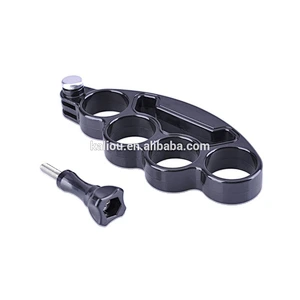 Kaliou Knuckle Hand Finger Grip Mount Handle Houlder For Action Camera for GoPros 4/3+/3/2/1