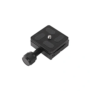New arriving 50mm KS-50 Quick Release clamp adapter tripod head Plate for universal camera