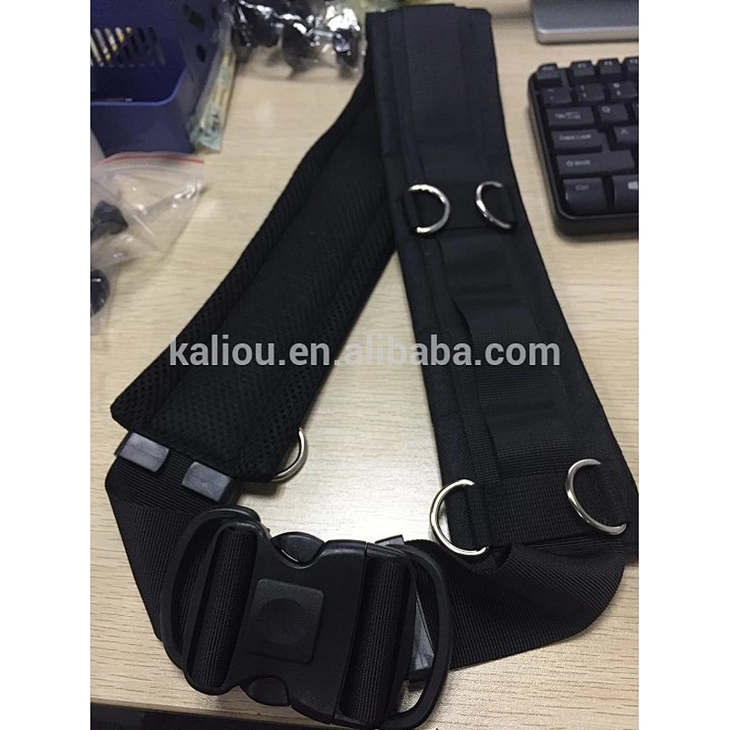 Multifunctional Photographic Camera Bag Hanging Fixed Waist Strap Belt for Climbing
