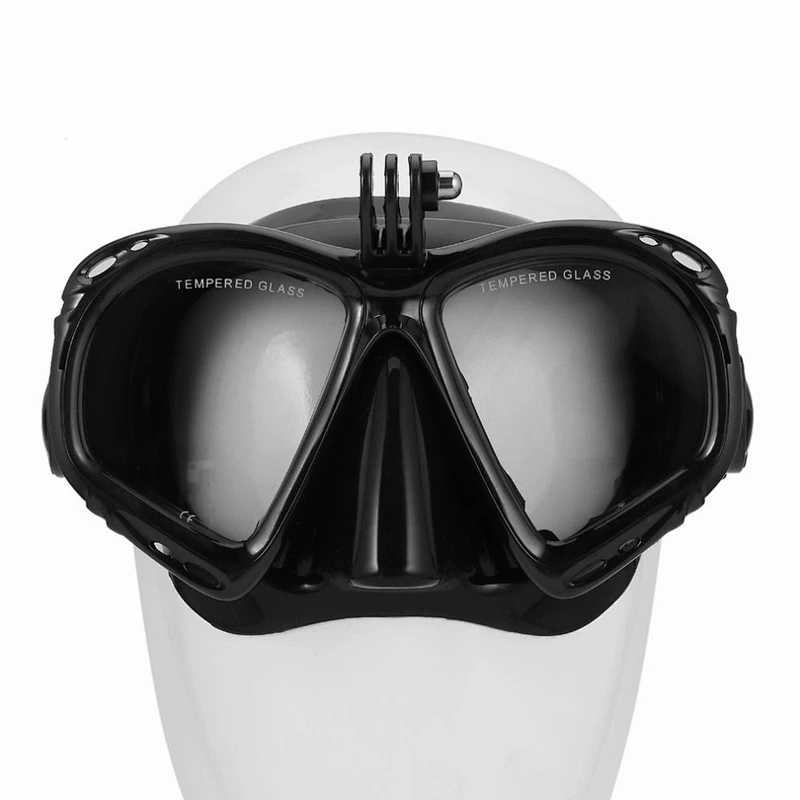Kaliou Professional Underwater Diving Mask Scuba Snorkel Swimming Goggles Scuba Diving Equipement Suitable For Most Sport Camera