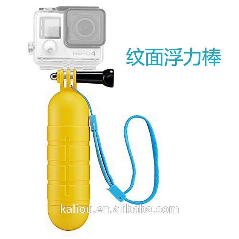 Hot Sale Camera Floaty bobber with strap and screw for Go pro 4/3+/3/2/1
