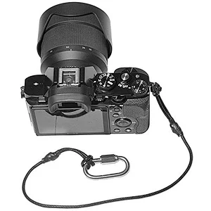 Kaliou Go pro Camera Strap Hanging Wire Safety Rope with Safety Hook for Gopros heros 7 6 5 4 3+ 3 SCJAMs SJ4000 Sport Camera