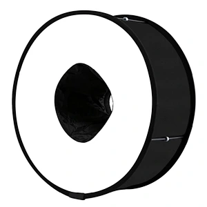 Kaliou Photo Studio Accessories 45cm Ring Softbox Speedlight Round Flash Light Shoot Soft box Foldable Soft Flash Light Diffuser