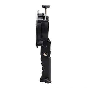 Kaliou Handheld Grip S-Type Bracket Bowens S Mount Holder for Speedlite Flash Snoot Softbox Beauty Dish Honeycomb