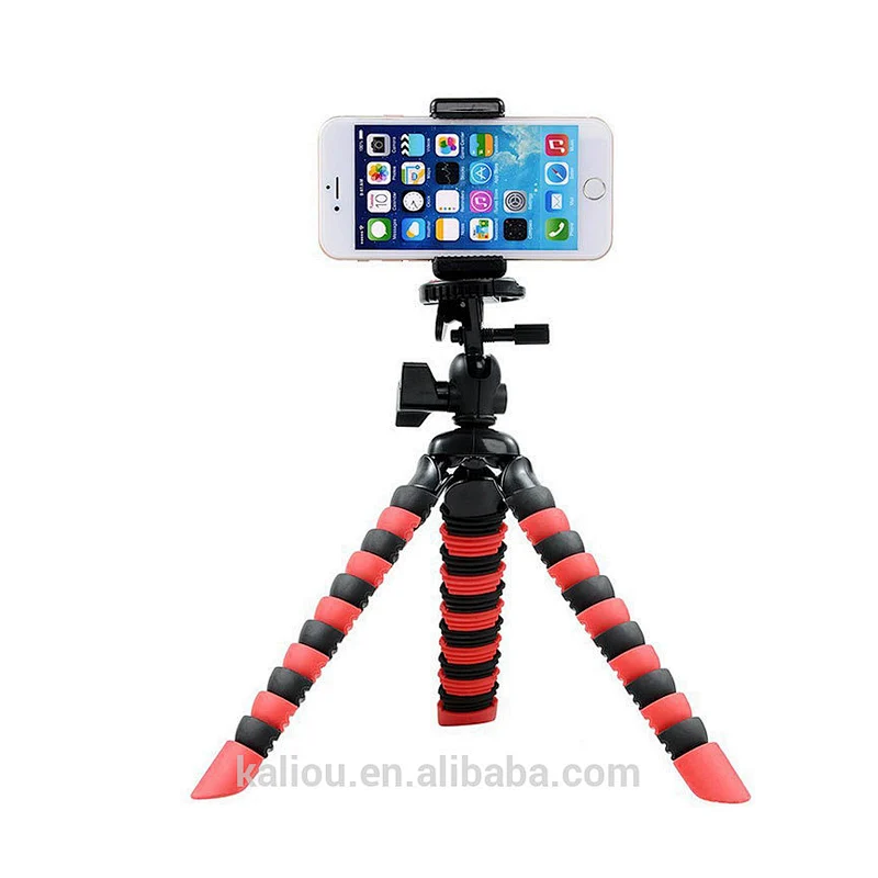 Hot sale Mini S/L Size Octopus Flexible Tripod for Mobile Phone and Camera