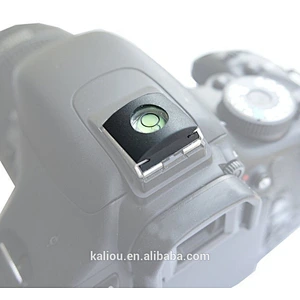 Kaliou Bubble Protect Cover Hot Shoe Spirit Level Gradienter for DSLR SLR Camera
