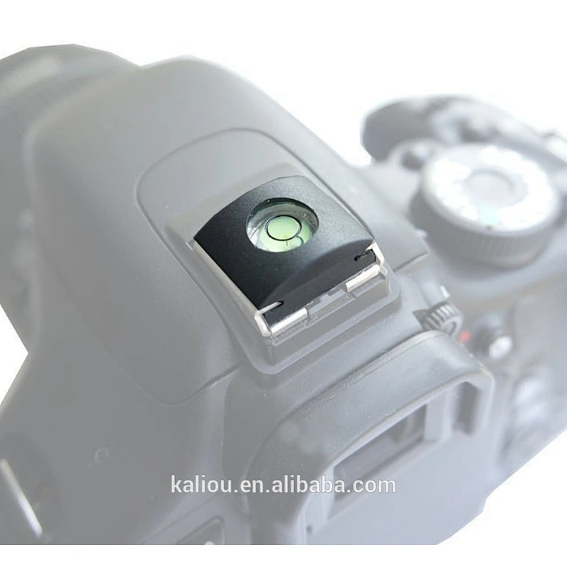 Kaliou Bubble Protect Cover Hot Shoe Spirit Level Gradienter for DSLR SLR Camera