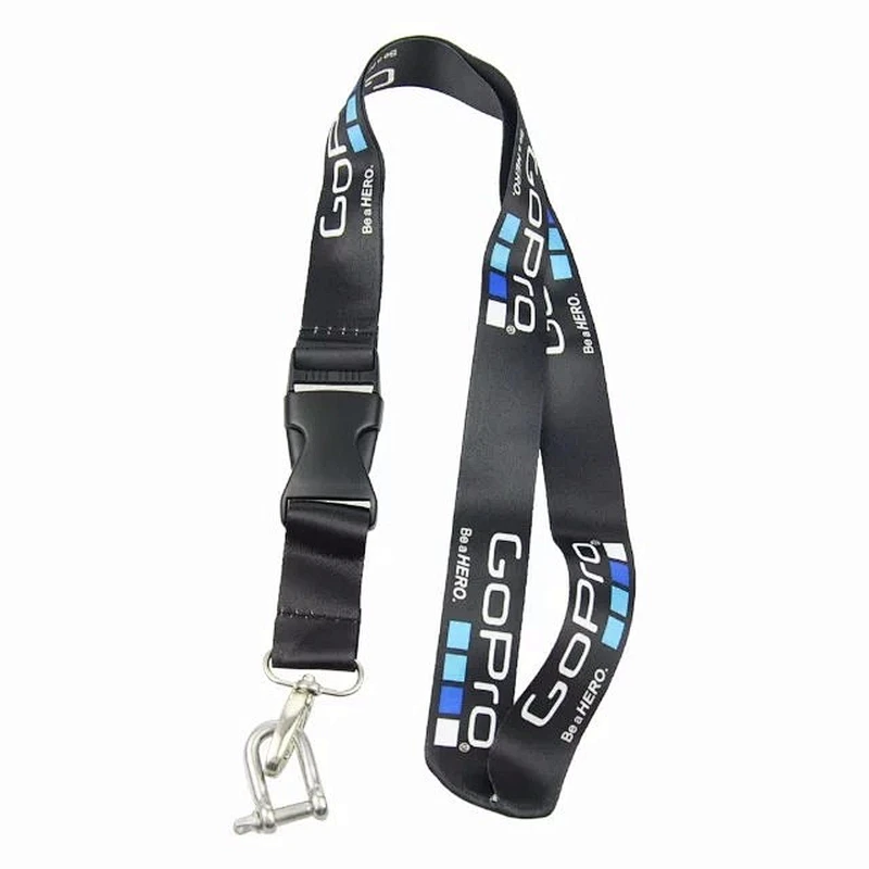 Kaliou camera wrist strap Neck Strap Lanyards for keys ID Card Gym action camera USB badge Holder camera accessories