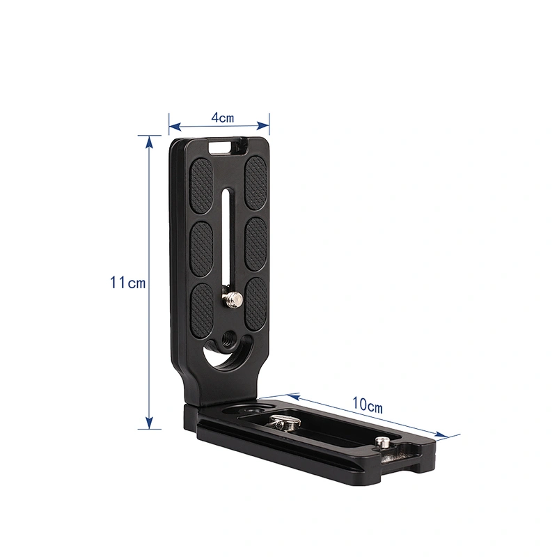 Kaliou Photo Studio Accessories Hand Grip Support L Plate L Bracket Holder Tripod Quick Release Plate for CamFi Camera