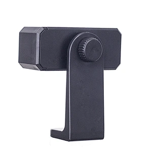 Kaliou Cell Phone Stand Vertical Bracket Smartphone Clip Holder 360 Adapter Tripod Mount for iPhone Samsung Selfie live show