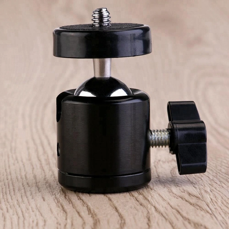 Camera Cold Shoe Light Tripod Bracket Holder Mount Q29 1/4