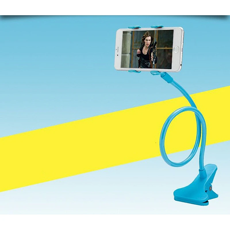 Extendable Phone Holder Lazy Bed Bracket Kit Rotating Stand Support Cell Phone Holder For Mobile phone Universal