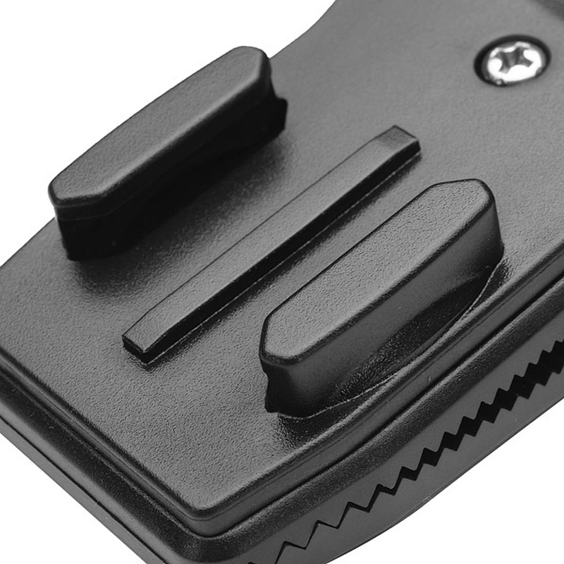 Universal Camera 360 Degree Rotating Hat Mount Backpack Quick Release Clip + Screw for GoProHeros Sports Action Cameras
