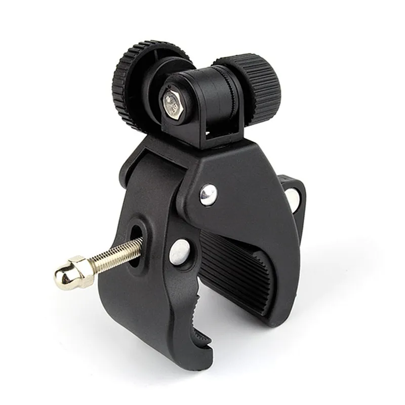 Kaliou  Universal Motorcycle Bike Camera Quick Release Handlebar Mount Camera Super Clamp For Sports Action Cameras