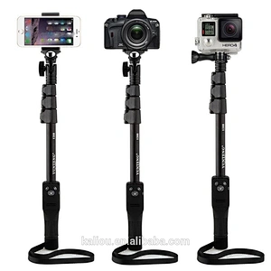 Wholesale price Extendable YUNTENG 1288 Selfie Monopod Stick with Bluetooth for Phone Camera