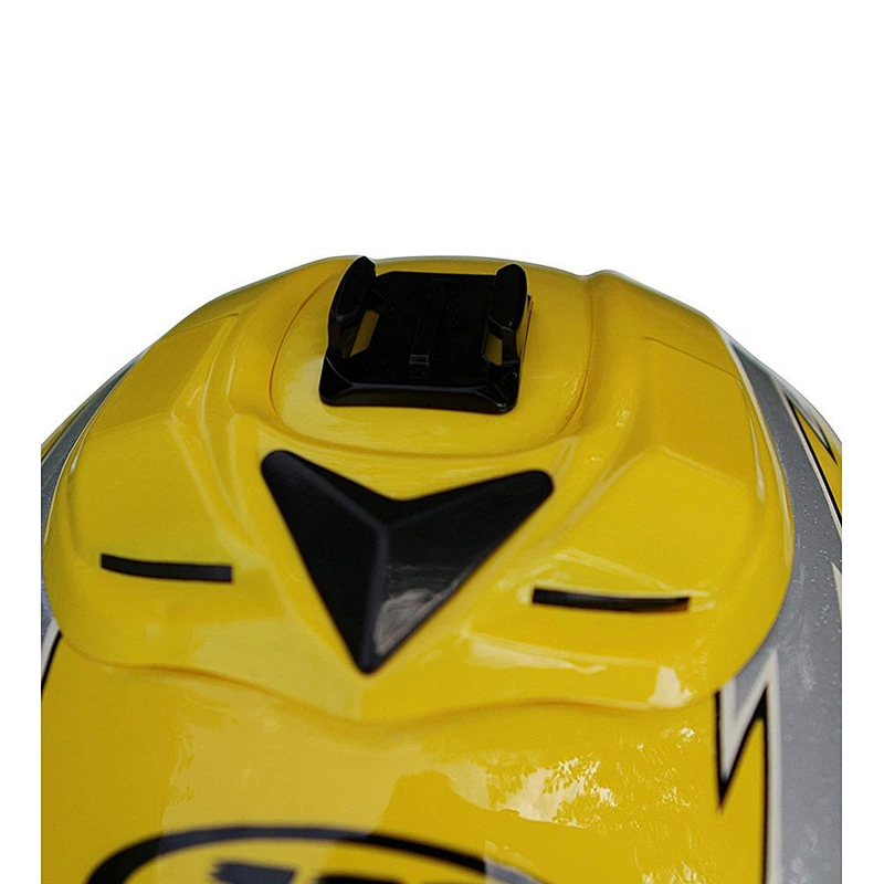 For Go-pro Accessories Flat Curved Adhesive 3m sticker VHB tape Mount surfboard surfaced helmets for Heros 3+ 4 for Xiaomis Yi