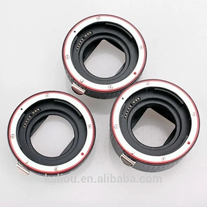 Wholesale Auto Focus Af Macro Camera Extension Tube Rings for Canon all Lenses