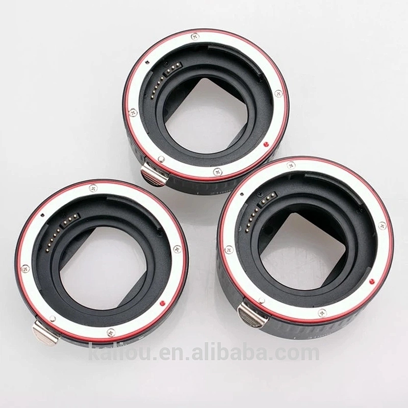 Wholesale Auto Focus Af Macro Camera Extension Tube Rings for Canon all Lenses