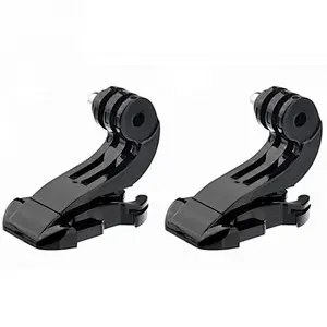 Kaliou J-Hook J-Clips Buckle Mount Adapter Holder Body Strap Quick Release J/Hook Buckle Mount Base for GoPros