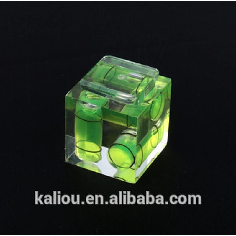 3 Axis Bubble Hot Shoe Spirit Level Gradienter for Canon Nikon Cameras