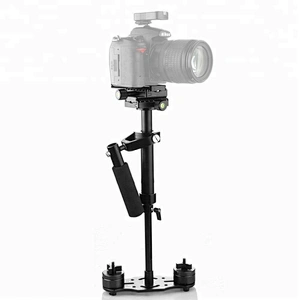 Chinese supplier Professional Black Adjustable Camera Stand Steadicam Handheld Gyro DSLR Gimbal S40 Stabilizer Video Handle