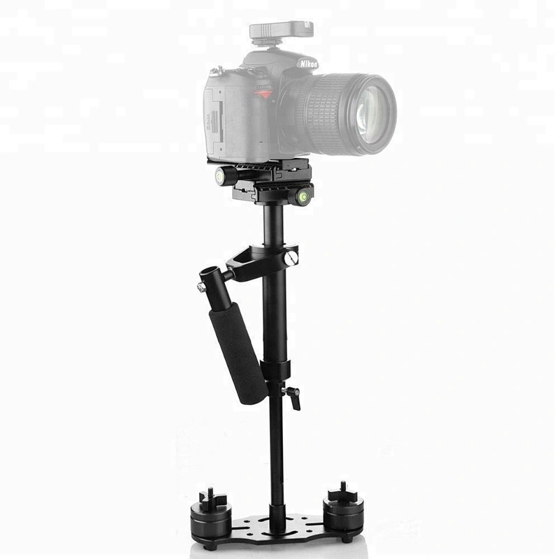 Chinese supplier Professional Black Adjustable Camera Stand Steadicam Handheld Gyro DSLR Gimbal S40 Stabilizer Video Handle
