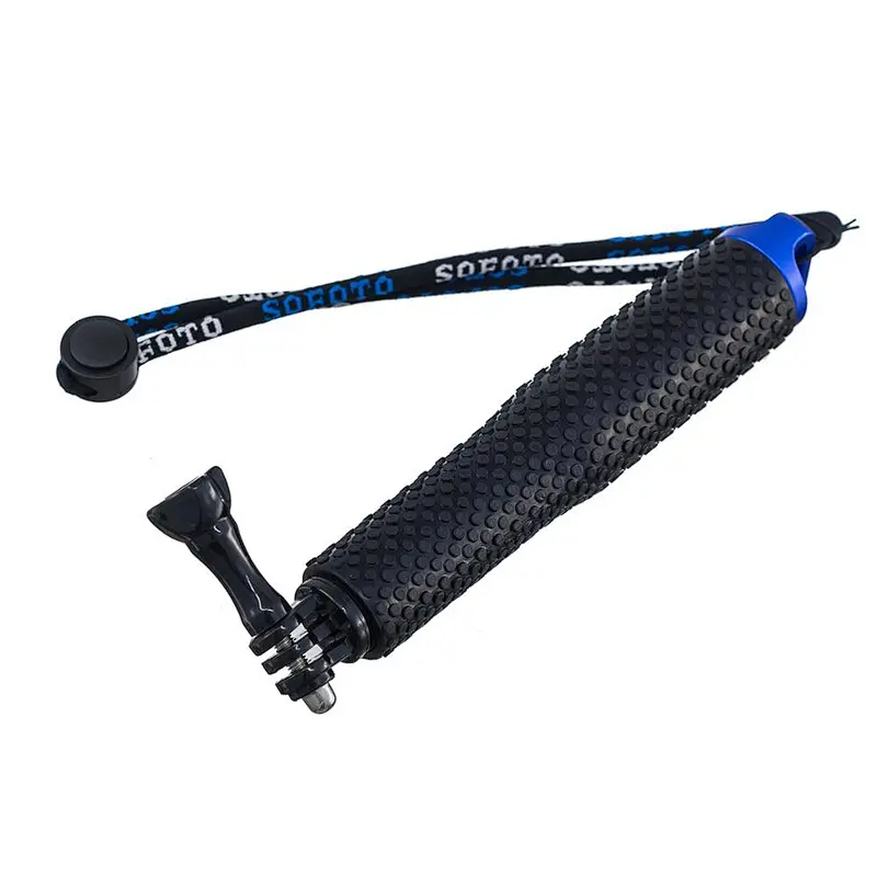 Kaliou Colorful Waterproof Aluminium 19 inch Selfie Stick Monopod for Go Pro 7 6 5 4 3 2 1 Sj4000 Sj8 pro Yi 4K Action Camera