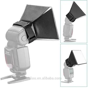Wholesale External Flash Soft Cover Mini Universal Flash Softbox for SLR Camera