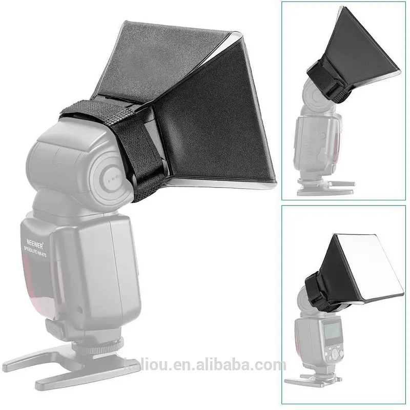 Wholesale External Flash Soft Cover Mini Universal Flash Softbox for SLR Camera