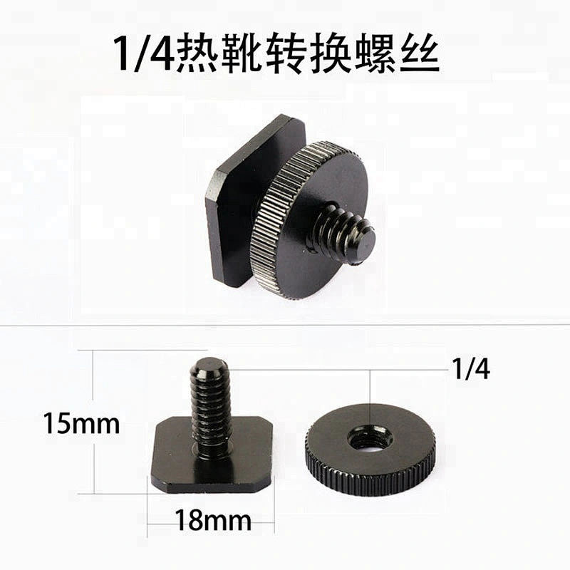 Fast gunmen SLR camera screw accessories, Quick strap attachment loop security screws original with 1/4 camera straps screws